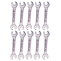 Premium Quality Double Open End Spanner 12X13mm - Pack of 10