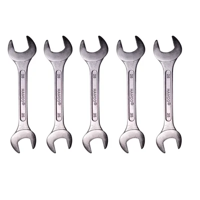 Premium quality Double Open end Spanners - 25mm X 28mm -5pc box