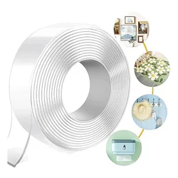 Premium Quality 3 Mts Double Sided Adhesive Tape, Pack of 2