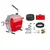 ROTHENBERGER Drain Cleaning Machine With Tools kit And Spiral Set