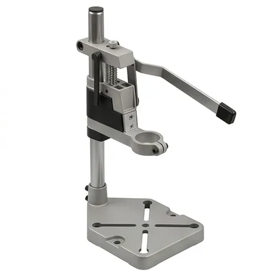 Premium Quality 43mm Universal Drill Stand 60mm Depth Bench Press Bracket for Precise Drilling TZ-6102