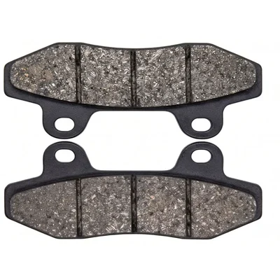 Premium Quality Universal E-Bike Disc Pad Pack of 2 Semi-Metallic Noise-Free EV Brake Pads
