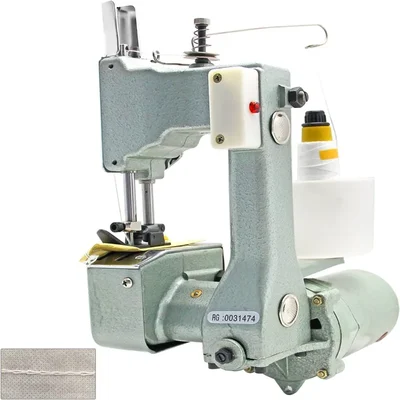 Premium Quality Electric Soft Bag Sealer, Portable Thin Bag Closer Sewing Machine