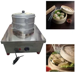 Premium Quality 3 Tier Electric Momo Steamer Machine ,1000w