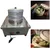 Premium Quality 3 Tier Electric Momo Steamer Machine ,1000w