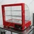 Premium Quality Deluxe 2 Shelves Stainless Steel Food Display Warmer, 800W