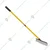Falcon FRWH-12 Garden Rake with Steel Handle for Easy Soil Leveling & Cleaning