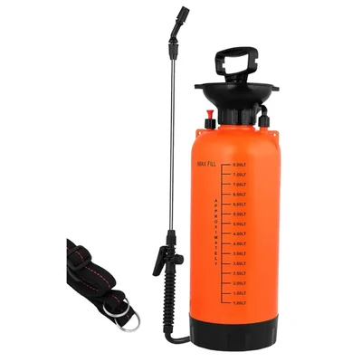 Premium Quality 8L Hand Held Garden Sprayer Water Pressure Pump for Plant Spraying & Gardening