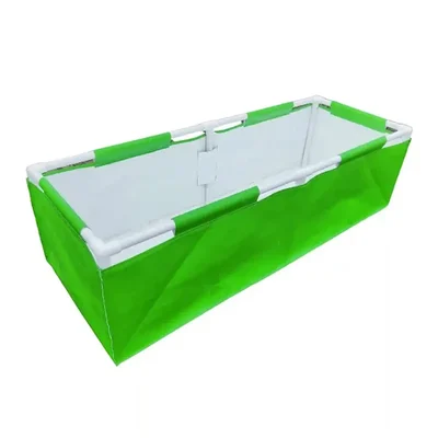 Gardeco 360 GSM UV Treated Premium Quality 36 x 36 x 12 inch Rectangular HDPE Grow Bag with PVC Pipes(Quantity-1 piece)