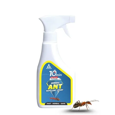 Chipku Herbal Ant Repellent Spray - Repels 21 Types Of Ants (Pack Of 1)