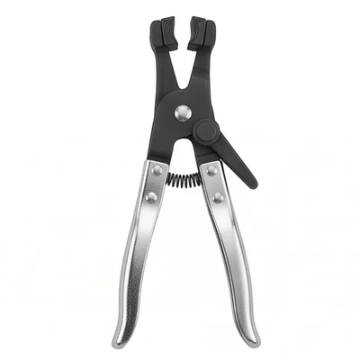 Premium Quality Flat Band Hose Clamp Pliers 215mm Automotive Specialized Repair Tool 62518 