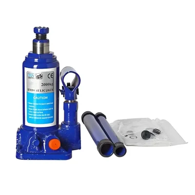 Premium Quality 2 Ton Capacity Hydraulic Bottle jack For SUV & Passengers Cars - 278 mm Maximum Lifting Height