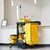 AEMPL Janitorial Housekeeping Cart