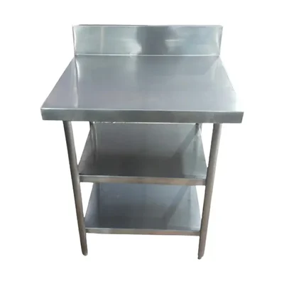 Premium Quality 30x30 inch Stainless Steel 304 Kitchen Working Table