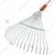 Wolf Garten UE-M Leaf Rake - Durable and Efficient Lawn Maintenance Tool