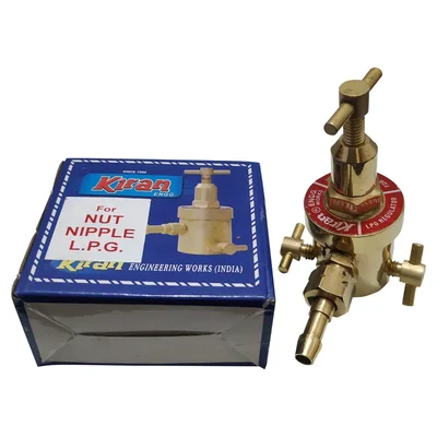 Premium Quality LPG Brass Regulator, for Controlling Gas in Welding