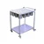 Premium Quality Stainless Steel 202 Grade 16 Pot Masala Trolley for Restaurants and Catering Events