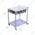 Premium Quality Stainless Steel 202 Grade 16 Pot Masala Trolley for Restaurants and Catering Events