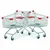Premium Quality 60 Liter Shopping Trolley(Pack-2 pcs)