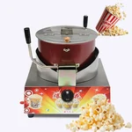 Premium Quality Stainless Steel Gas Operated Mini Popcorn Machine 