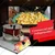 Premium Quality Stainless Steel Gas Operated Mini Popcorn Machine 