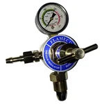 Flameco Premium Quality Single Gauge Oxygen Regulator for Oxygen Pressure