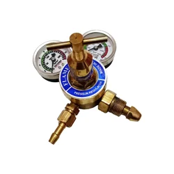 Flameco Premium Quality Double Gauge Oxygen Regulator for Oxygen Pressure