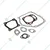 3 Pack of Premium Quality Seal Kit for 168F/170F Recoil Start Engines, suitable for Water Pumps & Power Weeders