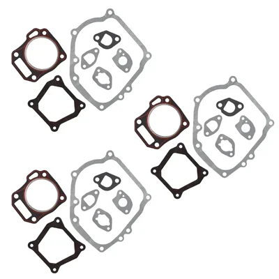 3 Pack of Premium Quality Seal Kit for 168F/170F Recoil Start Engines, suitable for Water Pumps & Power Weeders
