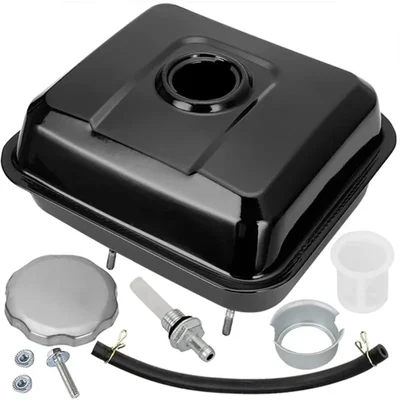 Premium Quality Petrol Tank Assembly 168F/170F for Water Pumps | Durable Fuel Tank Replacement for Pump Engines