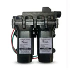 Growell 500 PSI Dual Jumbo Motor 12V DC 40 LPM Agricultural Sprayer Pump, Double Head Diaphragm