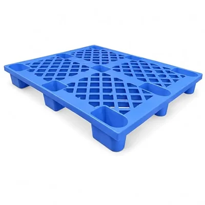 Premium Quality 1000x1200x130 mm Plastic Pallets , 2000 kg Static Load - Pack of 5