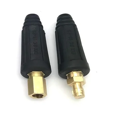 Premium Quality 10-25 sq. mm B Type Welding Cable Connector Set(Pack-1 Pcs)