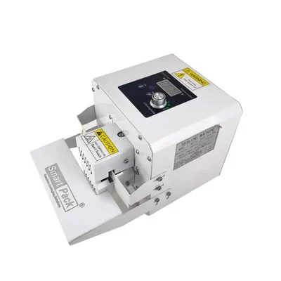 SMART PACK Mini Band Sealer Machine for Cosmetic, Powder Packing Plastic Pouches/Bags (Only for Laminated)