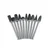 Premium Quality 3x6mm (1/8") 10 Pcs Carbide Rotary Burrs/File For Various Uses In Rotary Tool/Die Grinder