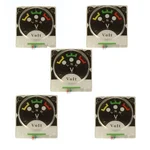 Premium Quality Round Voltmeter with Wire  Agriculture Battery Sprayer Pump | Voltage Indicator for Sprayers