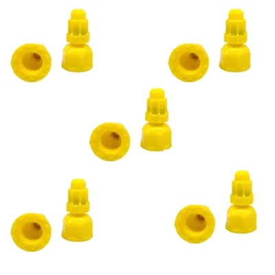 Premium Quality Single Hole (Mirchi) Nozzle LOK for Agricultural Sprayers | Ideal For Agricultural Spraying(Pack Of 10)
