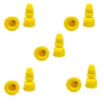 Premium Quality Single Hole (Mirchi) Nozzle LOK for Agricultural Sprayers | Ideal For Agricultural Spraying(Pack Of 10)