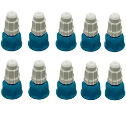 Premium Quality Single Hole (Mirchi) Nozzle for Agricultural Sprayers | Ideal For Agricultural Spraying(Pack Of 10)