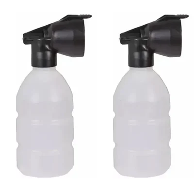 Premium Quality Foam Bottle (Soap Dispenser) for High Pressure Car Washer(Pack-2 pcs)