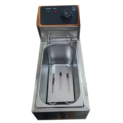 Premium Quality SS Deep Fryer, 4 litre Oil Capacity