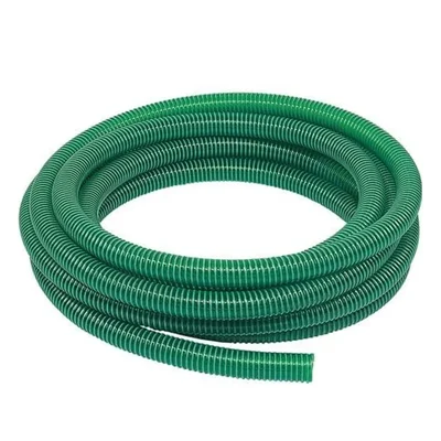 Premium Quality 1 Inch PVC Suction Pipe, 30 meter 