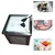 Premium quality 14X14 inch Electric Table Top Tawa Ice cream machine