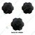 Premium Quality Threaded Petrol Cap Plastic 168F/170F for Water Pumps | Secure Fuel Tank Cover Replacement (Pack Of 3)
