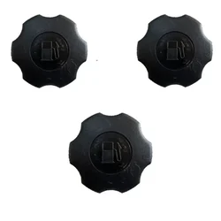 Premium Quality Threaded Petrol Cap Plastic 168F/170F for Water Pumps | Secure Fuel Tank Cover Replacement (Pack Of 3)