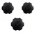 Premium Quality Threaded Petrol Cap Plastic 168F/170F for Water Pumps | Secure Fuel Tank Cover Replacement (Pack Of 3)