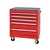 Premium Quality 749 x 520 x 775 mm 5 Compartment Tool Trolley