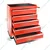 Premium Quality 749 x 520 x 775 mm 5 Compartment Tool Trolley