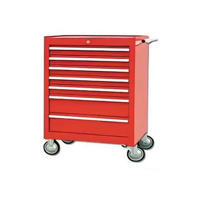 Premium Quality 665 x 465 x 1005 mm 7 Compartment Tool Trolley