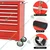 Premium Quality 665 x 465 x 1005 mm 7 Compartment Tool Trolley